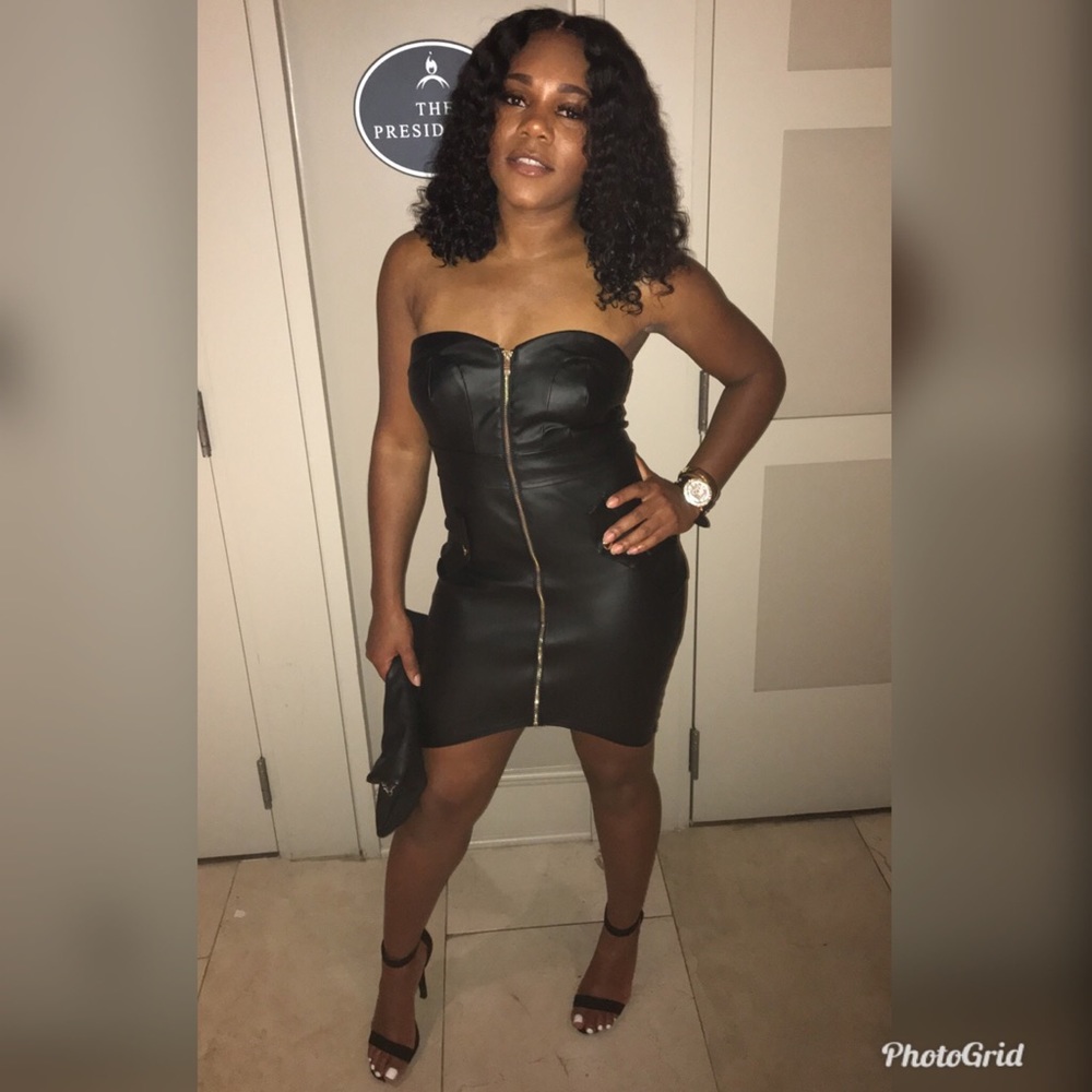 Black dress